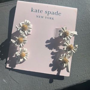 Kate Spade Flower Earrings